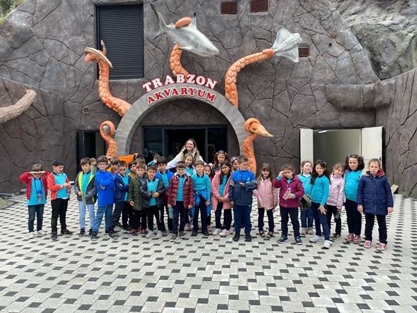 Trabzon Akvaryum’a ziyaretçi akını! Dört günde 8448 kişi. Foto Haber 4