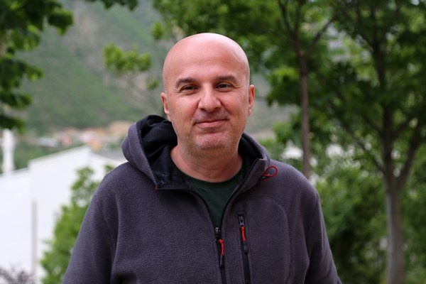 Gümüşhane'de Baraj Gölünde suyun rengi değişti. Foto Galeri 8