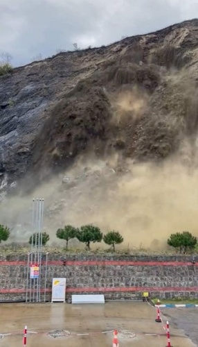 Trabzon'da 100'den fazla heyelan! Hasar raporu tamamlandı. Foto Haber 2