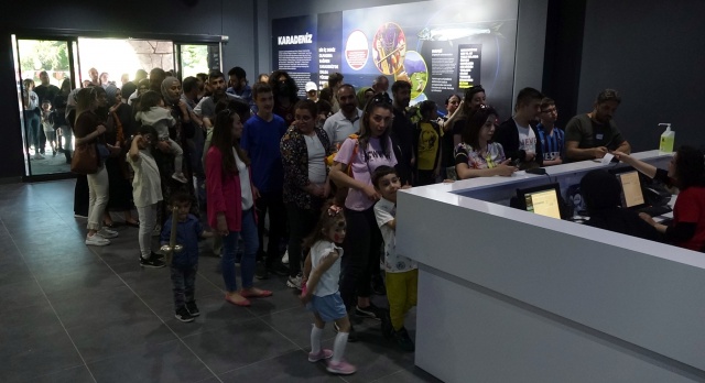 Trabzon'daki dev akvaryumda Hamsi neden yok? İşte sebebi. Foto Galeri 14