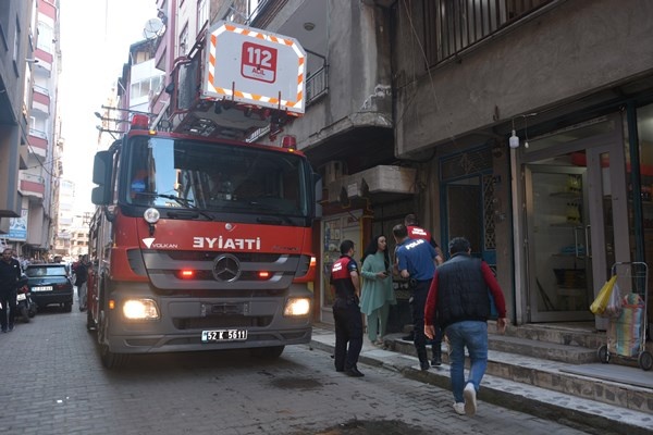 Ordu'da korkutan yangın! Dumanları görenler panik yaşadı. Foto Galeri 2