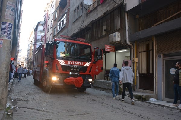 Ordu'da korkutan yangın! Dumanları görenler panik yaşadı. Foto Galeri 5