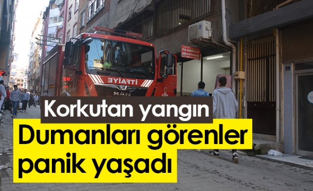 Ordu'da korkutan yangın! Dumanları görenler panik yaşadı. Foto Galeri 1