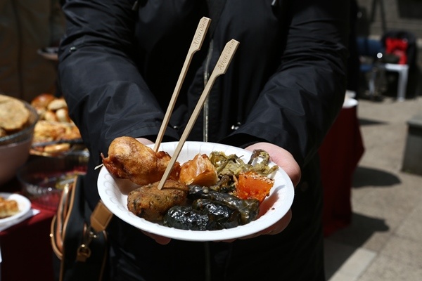 Trabzon'da yöresel tatlar tanıtıldı 2