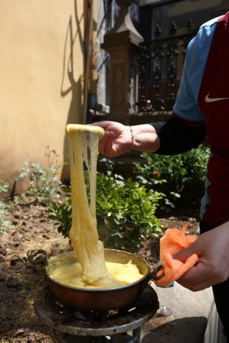 Trabzon'da yöresel tatlar tanıtıldı 6