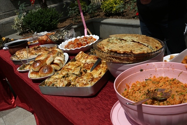 Trabzon'da yöresel tatlar tanıtıldı 9