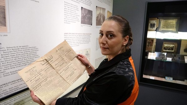 Trabzon'un tarihi bu belgelerde. Foto Haber 2