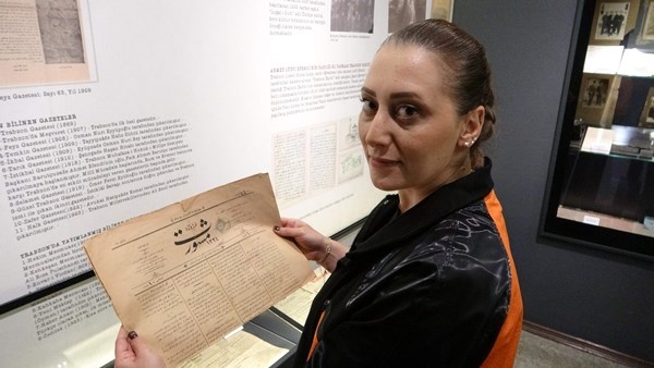 Trabzon'un tarihi bu belgelerde. Foto Haber 3