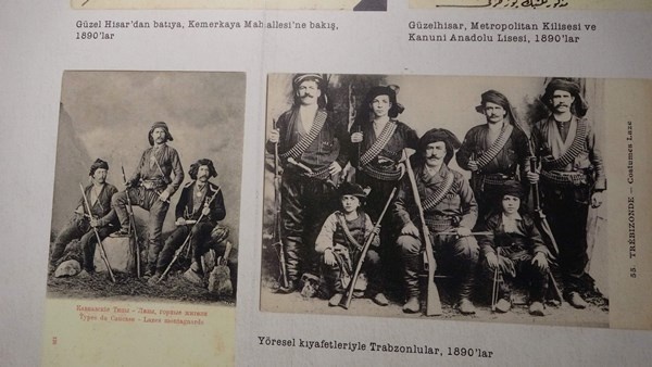 Trabzon'un tarihi bu belgelerde. Foto Haber 6