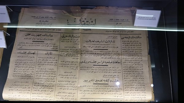 Trabzon'un tarihi bu belgelerde. Foto Haber 7