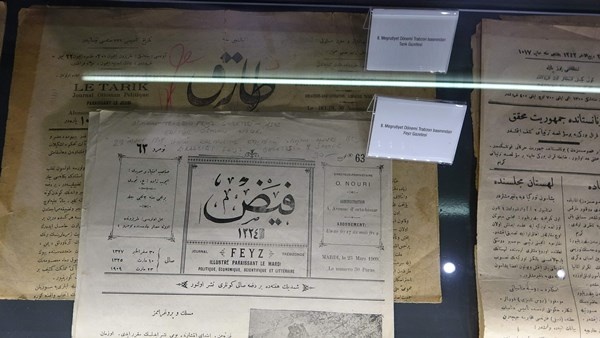 Trabzon'un tarihi bu belgelerde. Foto Haber 15