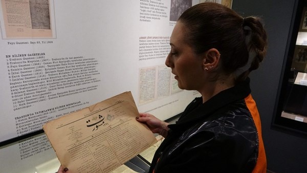 Trabzon'un tarihi bu belgelerde. Foto Haber 4