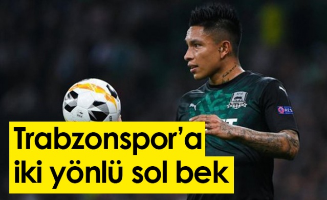 Trabzonspor'a iki yönlü sol bek. Foto Galeri 1