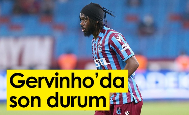 Gervinho'da son durum! Foto Haber 1