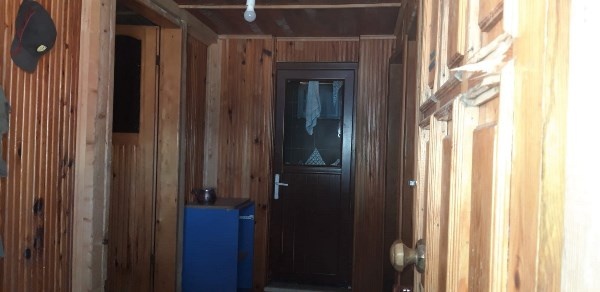 Rize'de aç kalan ayılar yayla evlerini talan etti. Foto Haber 6