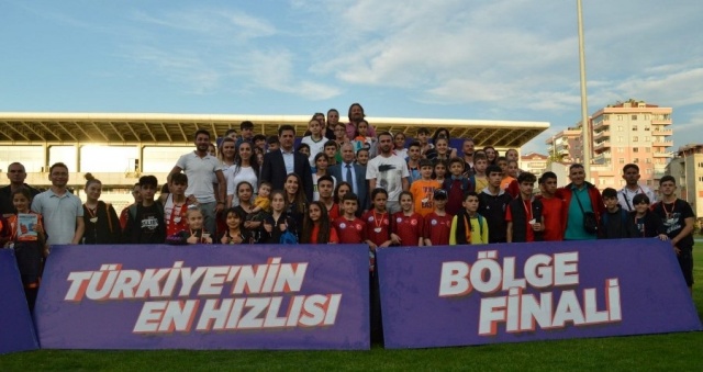 Türkiye’nin en hızlısı Trabzon’da. Foto Haber 1