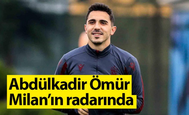 Abdülkadir Ömür Milan’ın radarında. Foto Haber 1
