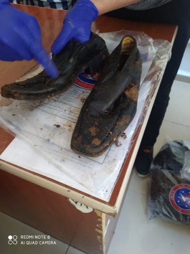 Gümüşhane 'de ormanda bulunan kafatası kemiklerin arkasından cinayet iddiası. Foto Haber 8