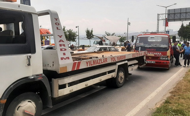 Ordu’da zincirleme trafik kazası: 3 yaralı. Foto Haber 5