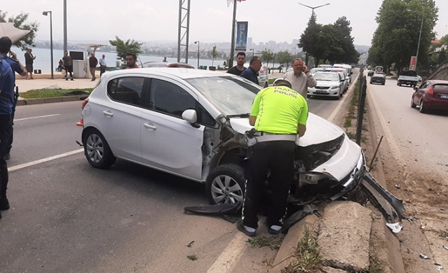 Ordu’da zincirleme trafik kazası: 3 yaralı. Foto Haber 6