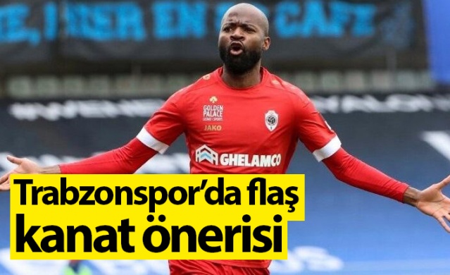 Trabzonspor’da flaş kanat önerisi. Foto Haber 1