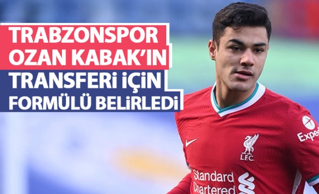 Trabzonspor’da ibre Ozan Kabak’a döndü. Foto Haber 1