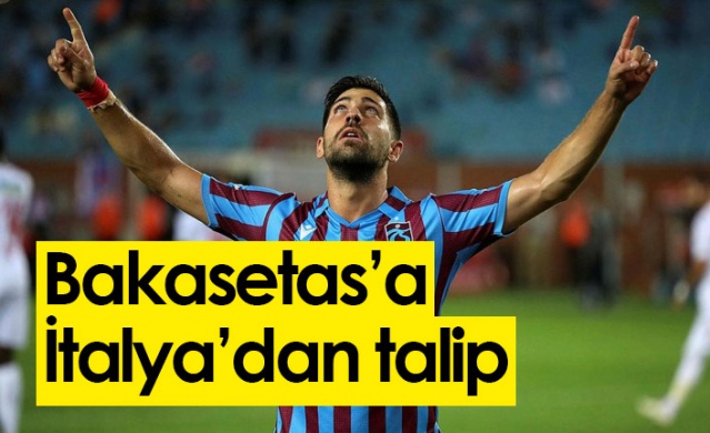 Bakasetas’a İtalya’dan talip. Foto Haber 1