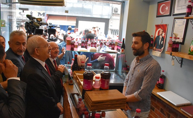 Kemal Kılıçdaroğlu Ordu'da: Fındık stratejik ürün olarak kabul edilmeli. Foto Haber 9