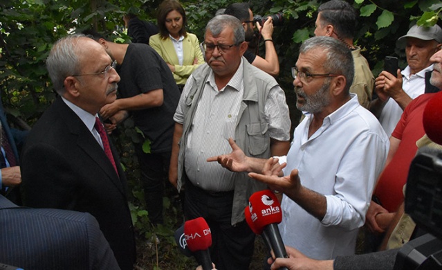 Kemal Kılıçdaroğlu Ordu'da: Fındık stratejik ürün olarak kabul edilmeli. Foto Haber 2