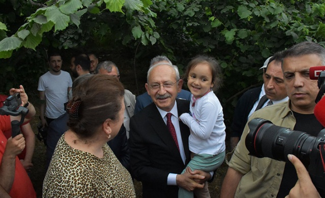 Kemal Kılıçdaroğlu Ordu'da: Fındık stratejik ürün olarak kabul edilmeli. Foto Haber 4