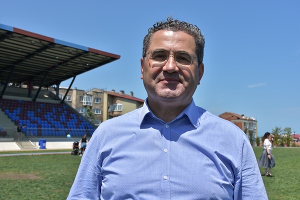 Trabzon'da öğrenciler "Geleneksel Çocuk Şenliği"nde oyunlar oynadı. Foto Haber 4