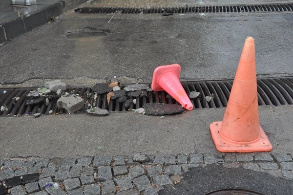 Gümüşhane'yi sağanak vurdu. Foto Haber 2