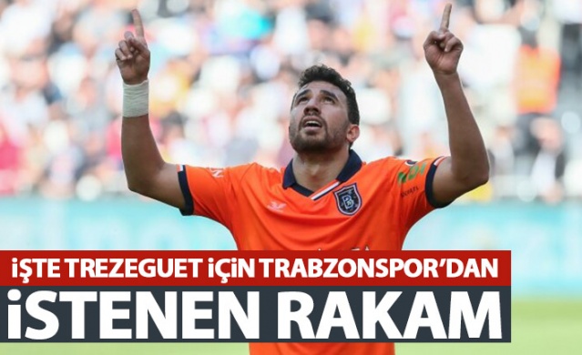 İşte Trezeguet için Trabzonspor'dan istenen rakam. Foto Haber 1