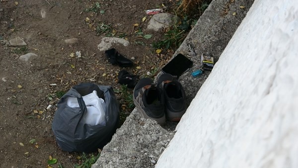 Ordu kayalıklardan atladığı denizde kayboldu. Foto Haber 4