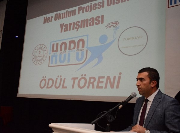 Trabzon'da HOPO projesi yılın ödülleri sahiplerini buldu. Foto Haber 4