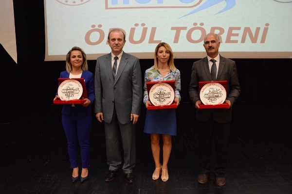 Trabzon'da HOPO projesi yılın ödülleri sahiplerini buldu. Foto Haber 12