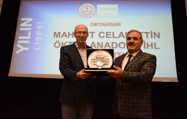 Trabzon'da HOPO projesi yılın ödülleri sahiplerini buldu. Foto Haber 2