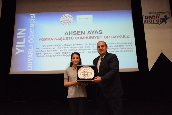 Trabzon'da HOPO projesi yılın ödülleri sahiplerini buldu. Foto Haber 11