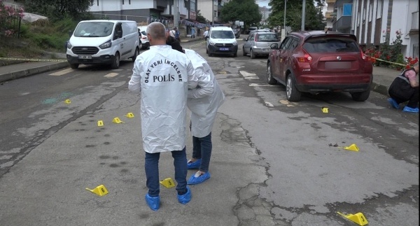 Trabzon'da park kavgası çatışmaya dönüştü! 2 yaralı 7