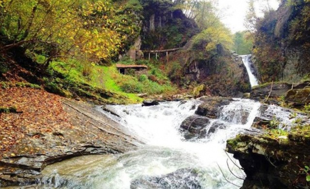 Ordu'da 20'nin üzerinde yeni şelale keşfedildi. Foto Haber 5