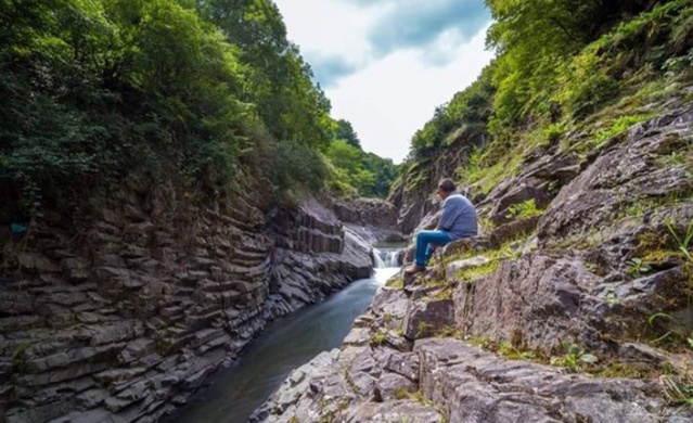 Ordu'da 20'nin üzerinde yeni şelale keşfedildi. Foto Haber 4