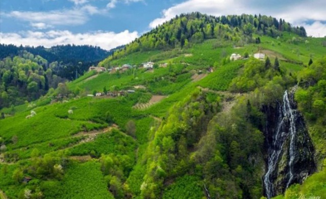 Ordu'da 20'nin üzerinde yeni şelale keşfedildi. Foto Haber 3