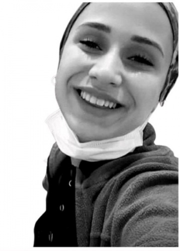 Trabzon'da hastanede ölü bulunmuştu! Son yolculuğuna uğurlandı. Foto Haber 2