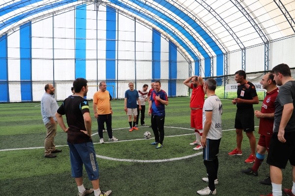 Trabzon'da “Spor Sağlıktır” futbol turnuvası sona erdi. 19 Haziran 2022-Foto Haber 2