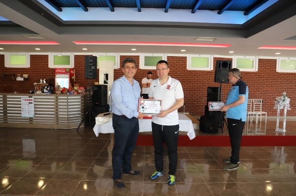 Trabzon'da “Spor Sağlıktır” futbol turnuvası sona erdi. 19 Haziran 2022-Foto Haber 15