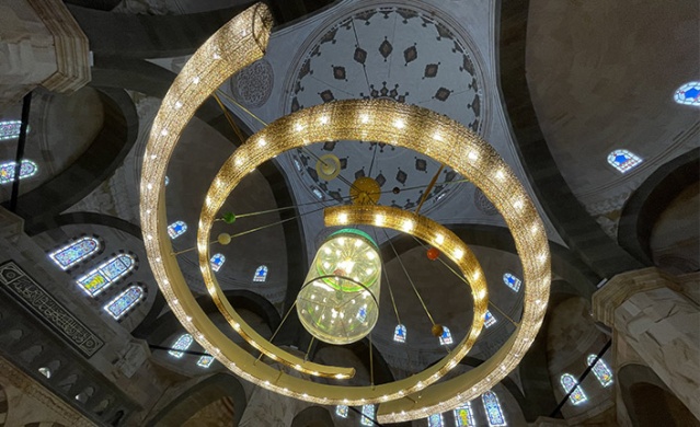 Giresun'daki caminin minaresi şaşırtıyor! Gören dönüp bir daha bakıyor. Foto Haber 10