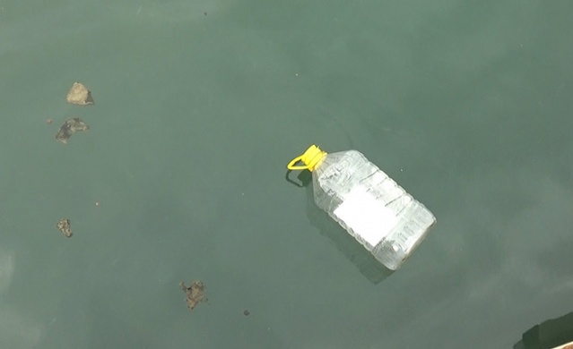 Karadeniz'de 15 farklı plastik türü tespit edildi. 20 Haziran 2022 Foto Haber 2
