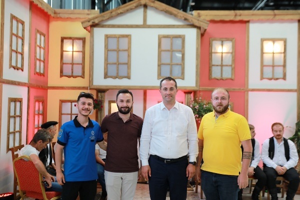 Trabzon günlerinde Akçaabat standı doldu taştı. 20 Haziran 2022 5