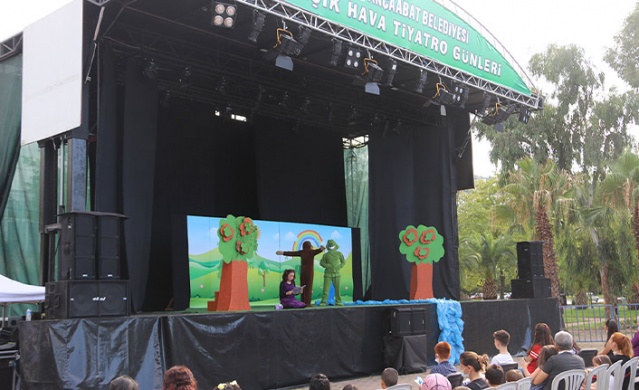Akçaabat'ta 3. açık hava tiyatro günleri başlıyor 8