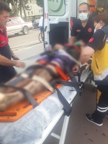 Ordu'da Karadeniz'de can pazarı! 2 Kişi kurtarıldı 5